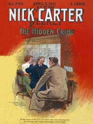 cover image of Nick Carter 745